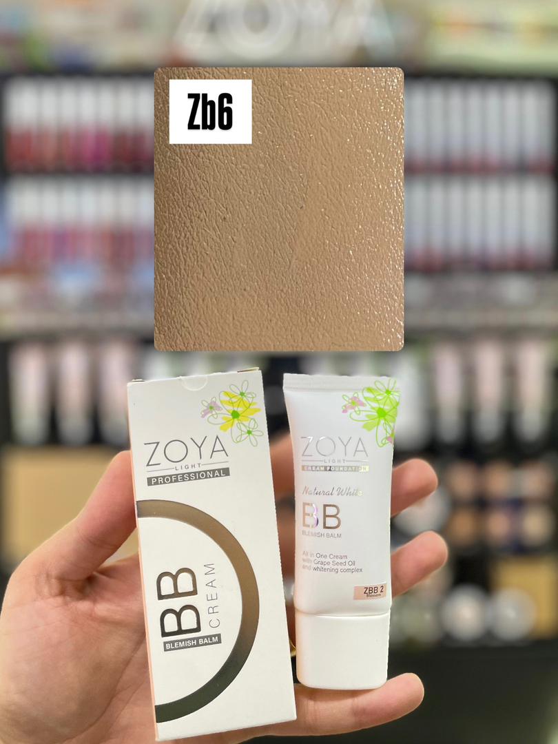 کرم پودر BB زویا کد 06 - ZOYA BB CREAM